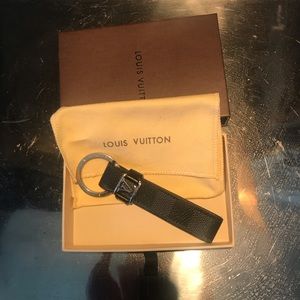 Luis Vuitton keychain